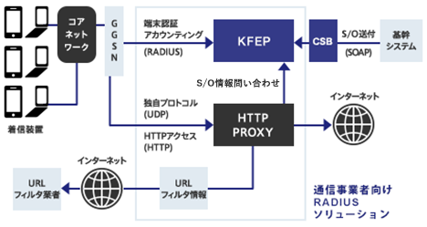 携帯キャリア向けSDPシステム開発事例